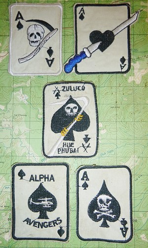 Ace spades lot x 5 - spades,