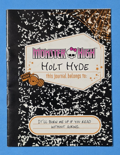 Monster high holt hyde - -,