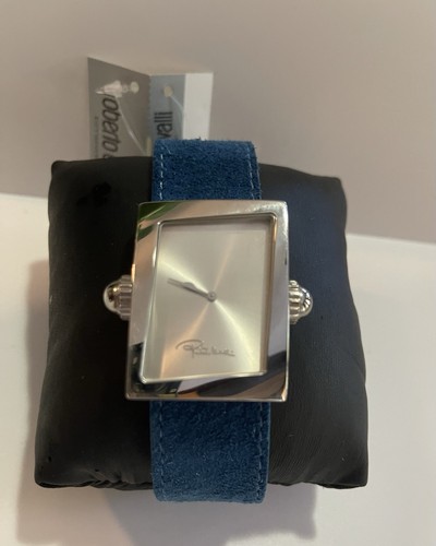 Roberto cavalli watch blue - cavalli,