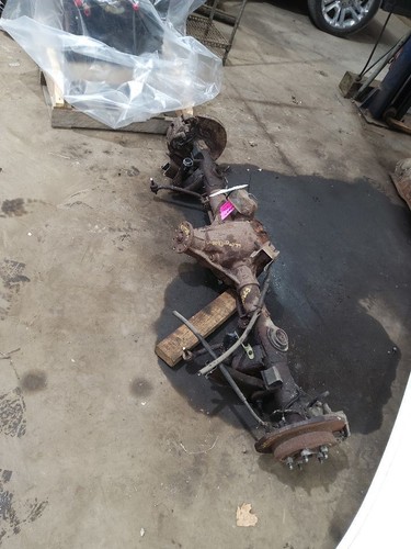 Rear axle without - rear, limousine