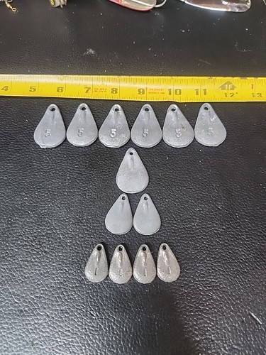 Snag lead weight sinkers - lead,