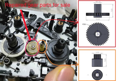 1pc gear for technics - 1pc,