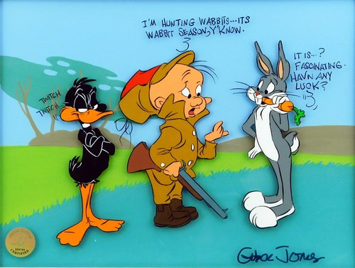 Rare kind chuck jones - 1,