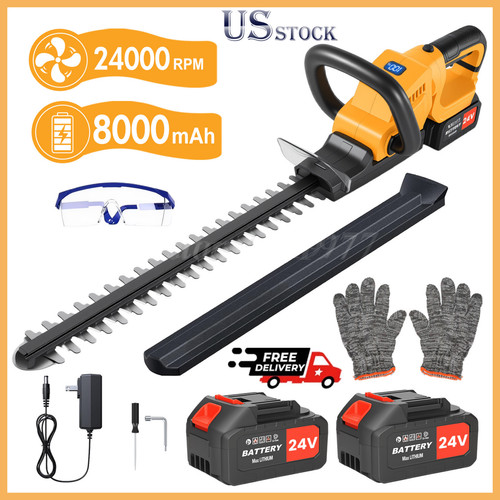 22in 24v cordless hedge - 20/22in-24v,