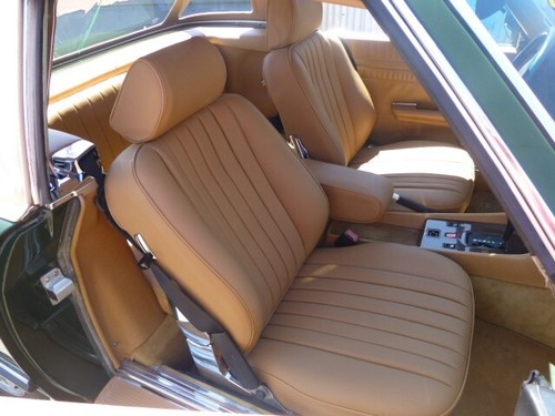 Mercedes benz r107 - mercedes, leather