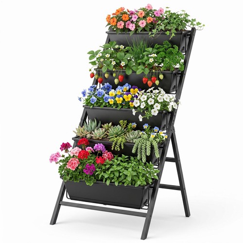 Raised garden bed tier - bed,