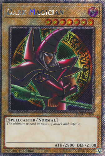 Dark magician arkana - dark, (arkana