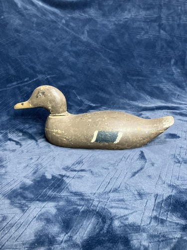 Vtg antique duck decoy - vtg,