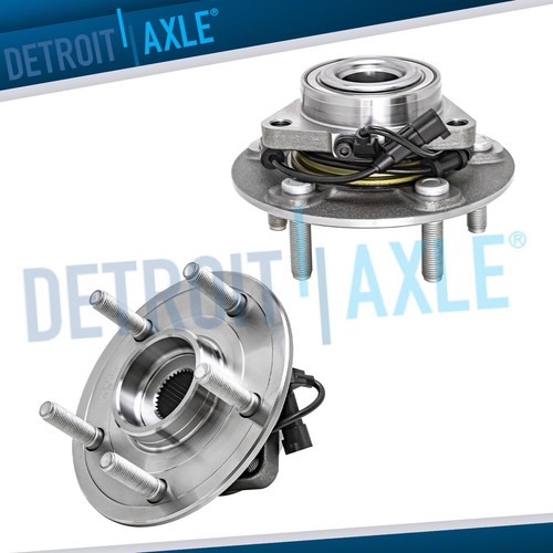 Front wheel bearing and hubs - front,