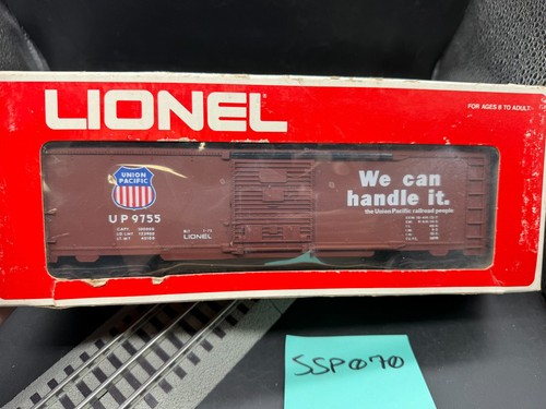 Lionel union pacific box - union,