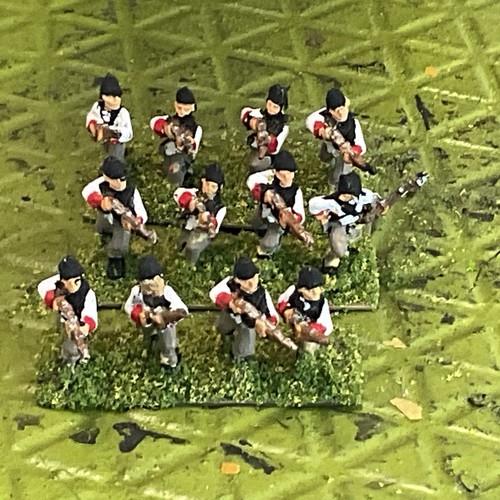 15mm painted awi continental - 15mm,