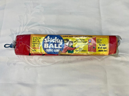 Vintage 1976 sticky ball - 1976,