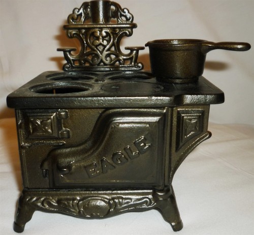 Antique cast iron coal - iron, stove