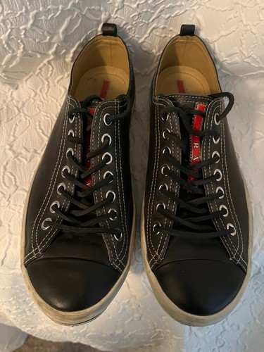 Prada tennis sneaker - prada,