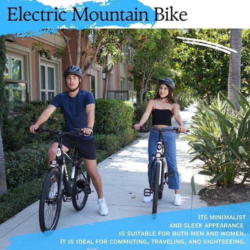 Electric mountain bike for - electric,