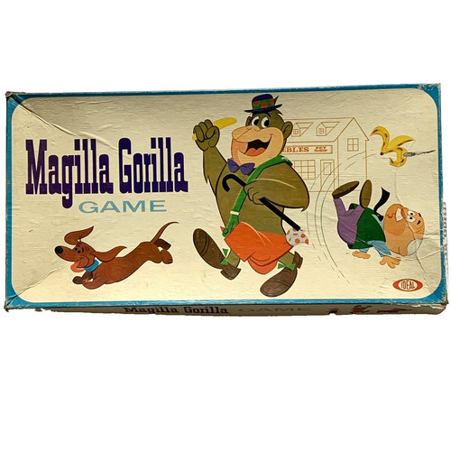 Vintage magilla gorilla - magilla, board