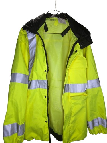 High visibility safety jacket - visibility,