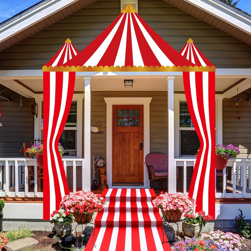 Pcs carnival circus tent - carnival,