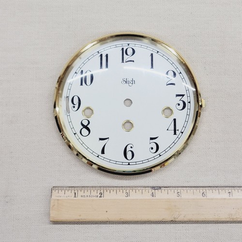 Trend clock face dial - 6", with