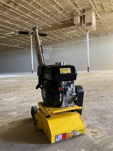 Tomahawk concrete scarifier - 8",