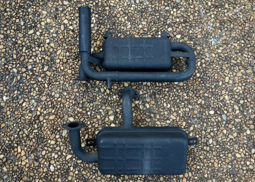 Lower upper muffler - lower, for