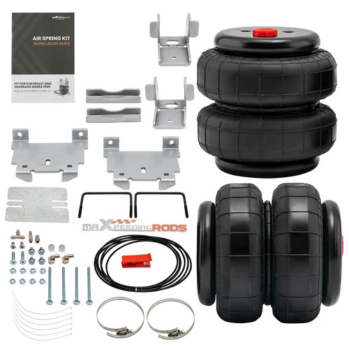 Rear air helper - helper, spring