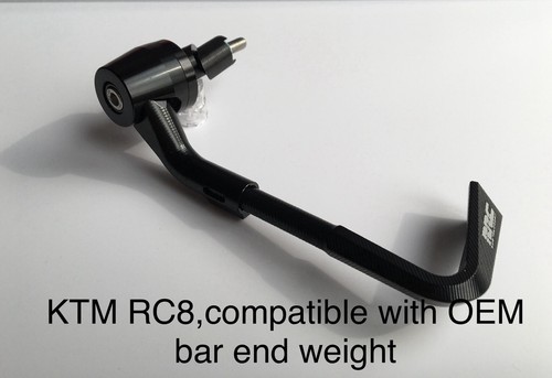 Ktm rc8r brake lever guard - ktm,