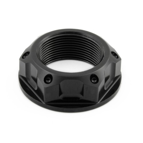 Probolt black stem yoke - black, nut