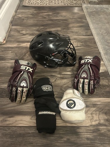 Lacrosse bundle helmet - lacrosse,