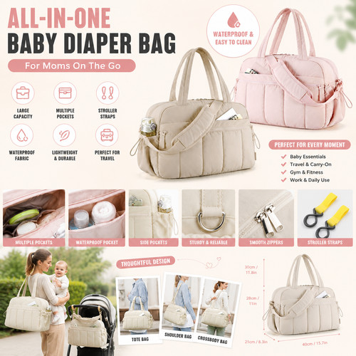 Waterproof baby diaper - waterproof, bag