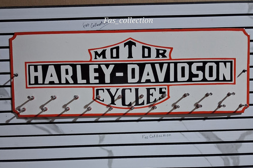 Harley davidson porcelain - harley,
