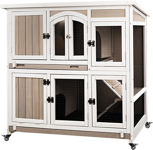 Petscosset rabbit hutch - petscosset,