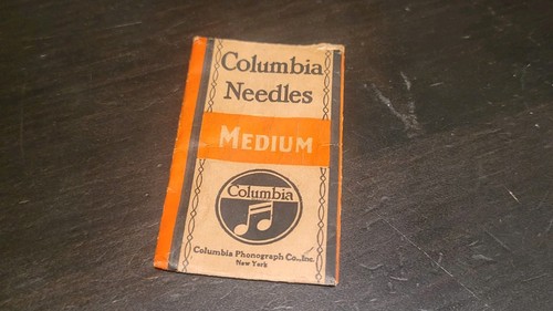 Gramophone phonograph needle