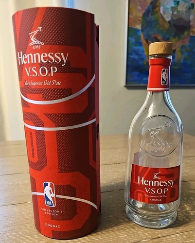 Hennessy vsop cognac nba box - hennessy,