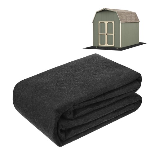 Outdoor storage shed - shed, mat