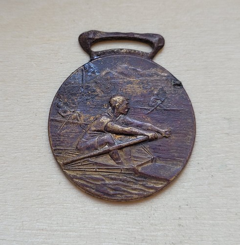 1930s crew sculling rowing - sculling,