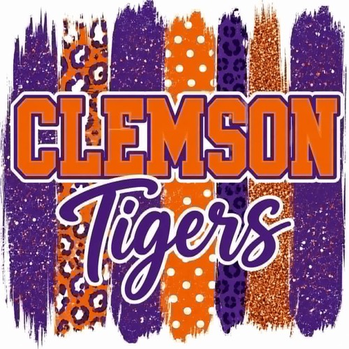 Clemson tigers sticker decal - clemson,
