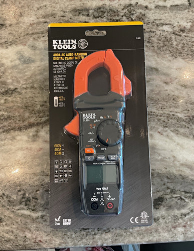 Klein tools cl320 - tools, true