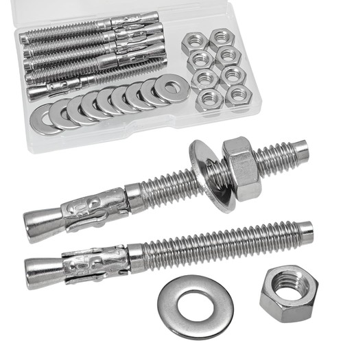 10pcs 1 4 concrete - x, 2-1/4"