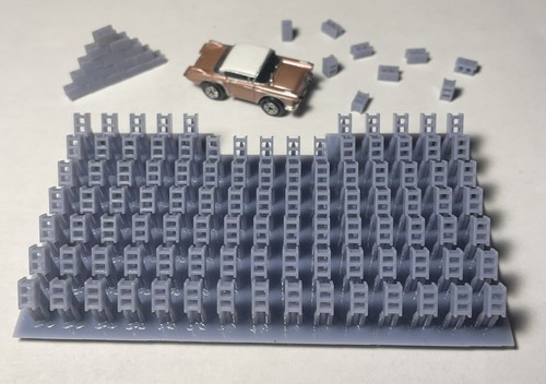 Scaled concrete blocks 100 - concrete,