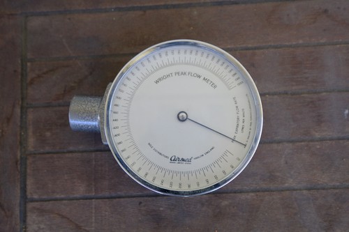 Wright peak flow meter - wright,