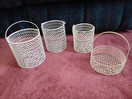 Set vtg shabby cottage - vtg,
