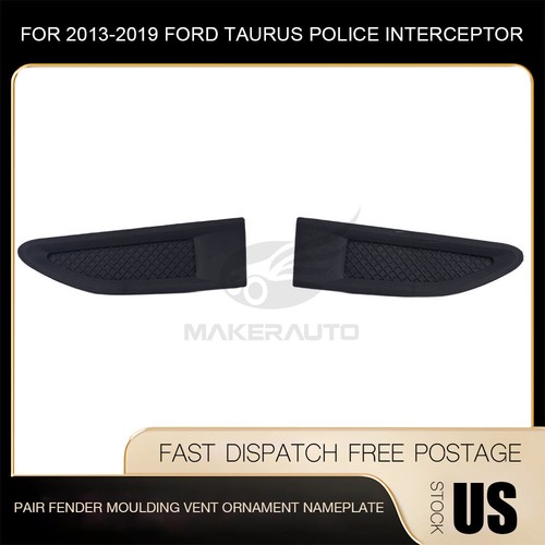 Pair fender vent - fender,