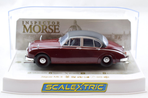 Scalextric inspector morse - scalextric,