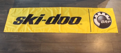 Ski doo banner - ski, 2x8