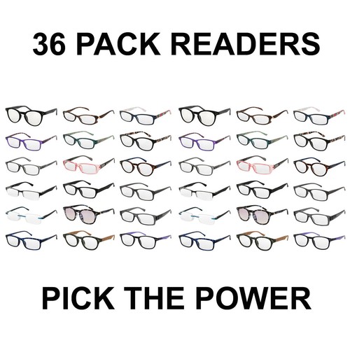 Reading glasses pack - reading, 36