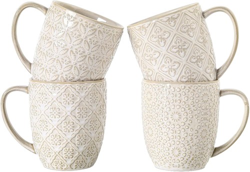 Coffee mugs set - 4,, 16