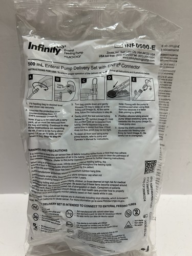 Infinity inf0500 enteral - infinity, inf0500-e