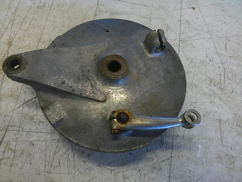 1965 1968 yamaha - 1965-1968, rear