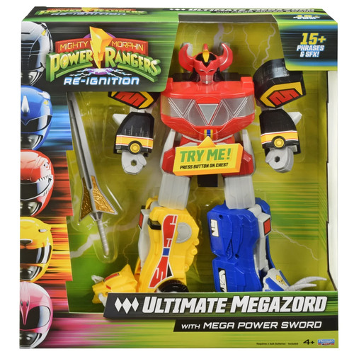 Power rangers ignition - re-ignition, –
